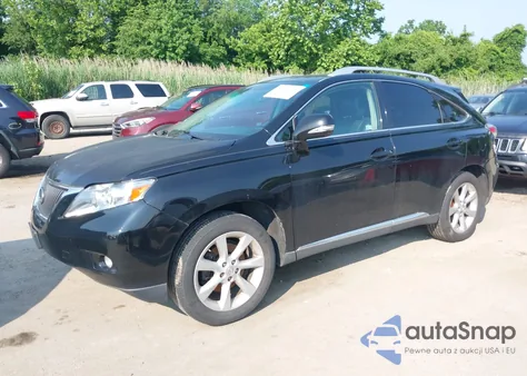 2010 Lexus Rx 350 из США, поврежденный, VIN 2T2ZK1BA2AC009461